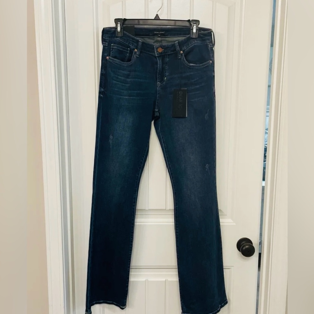 Dear John Women's Dark Blue Boot Cut Jeans